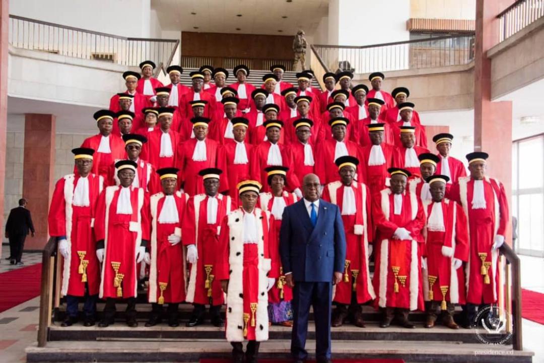 Félix Tshisekedi réaménage la magistrature en RDC