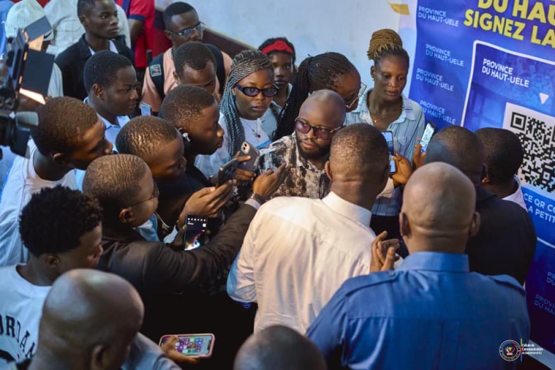 Pétition sur les génocides en RDC